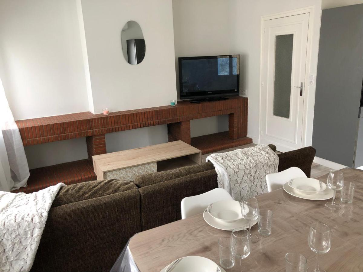 Appartement Cosy Et Lumineux Caussens Dış mekan fotoğraf