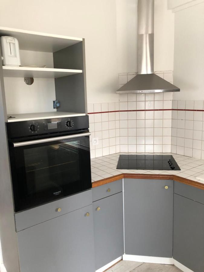 Appartement Cosy Et Lumineux Caussens Dış mekan fotoğraf