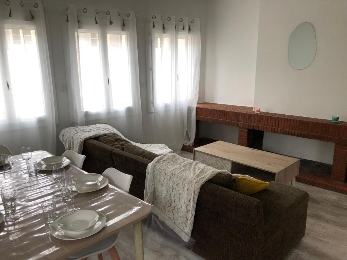 Appartement Cosy Et Lumineux Caussens Dış mekan fotoğraf