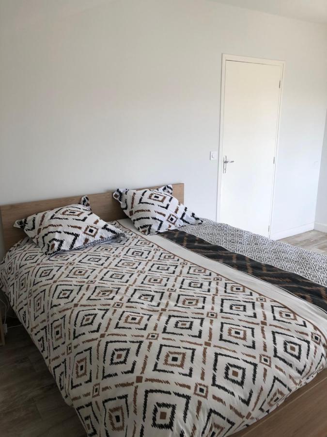 Appartement Cosy Et Lumineux Caussens Dış mekan fotoğraf