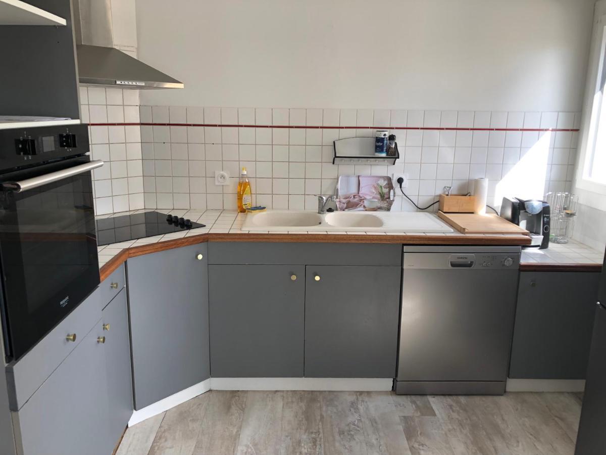 Appartement Cosy Et Lumineux Caussens Dış mekan fotoğraf
