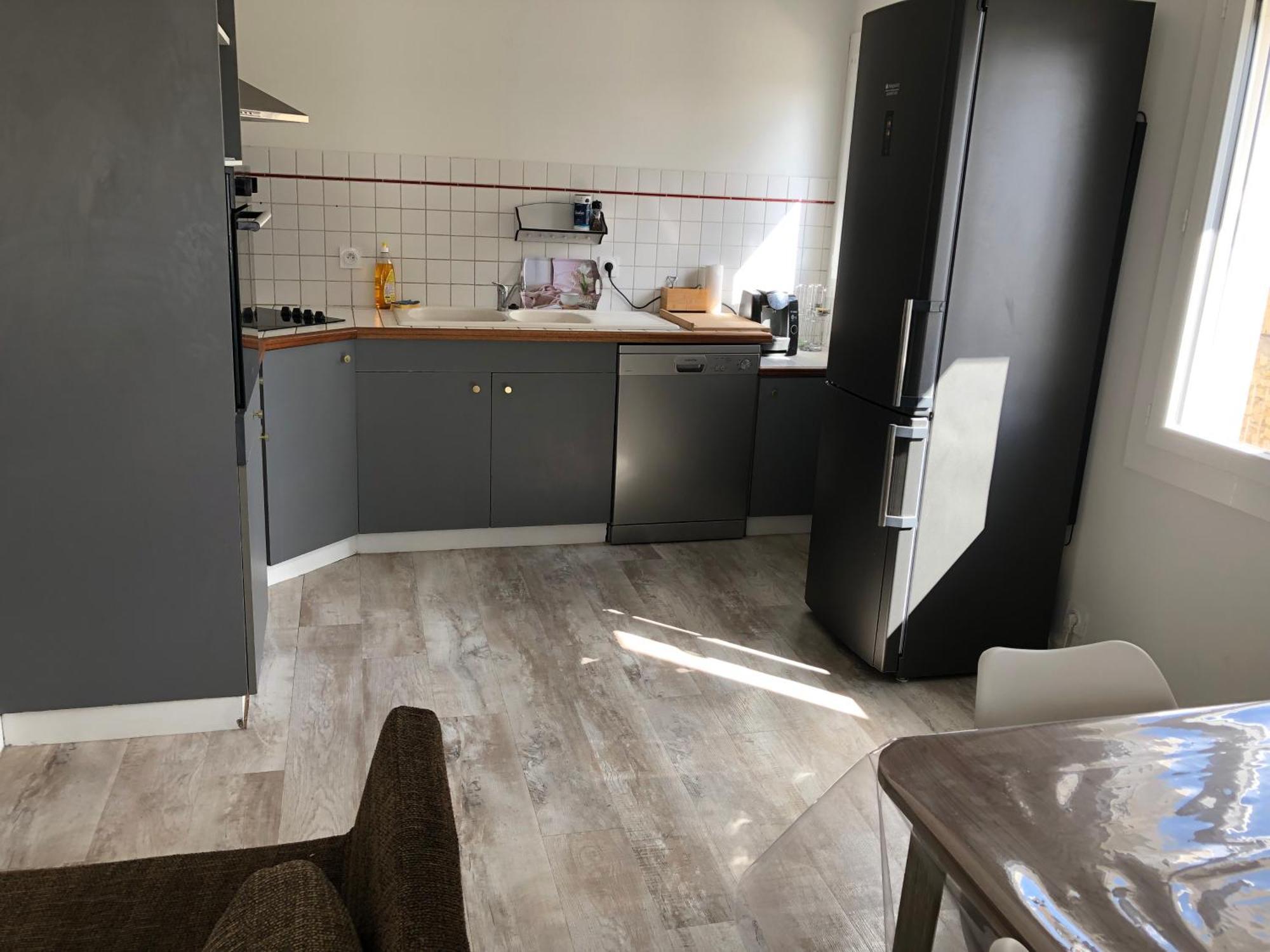 Appartement Cosy Et Lumineux Caussens Dış mekan fotoğraf