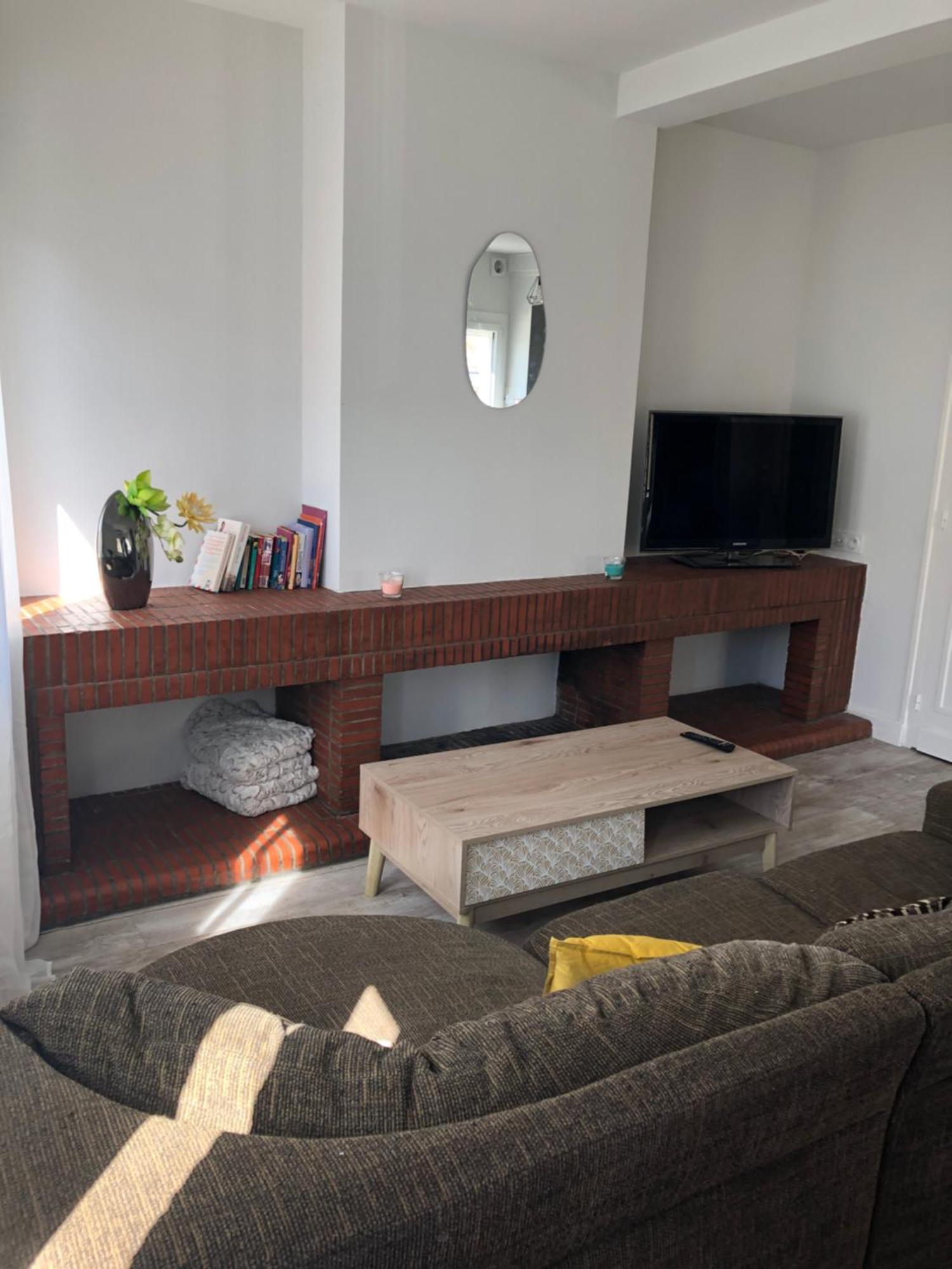 Appartement Cosy Et Lumineux Caussens Dış mekan fotoğraf